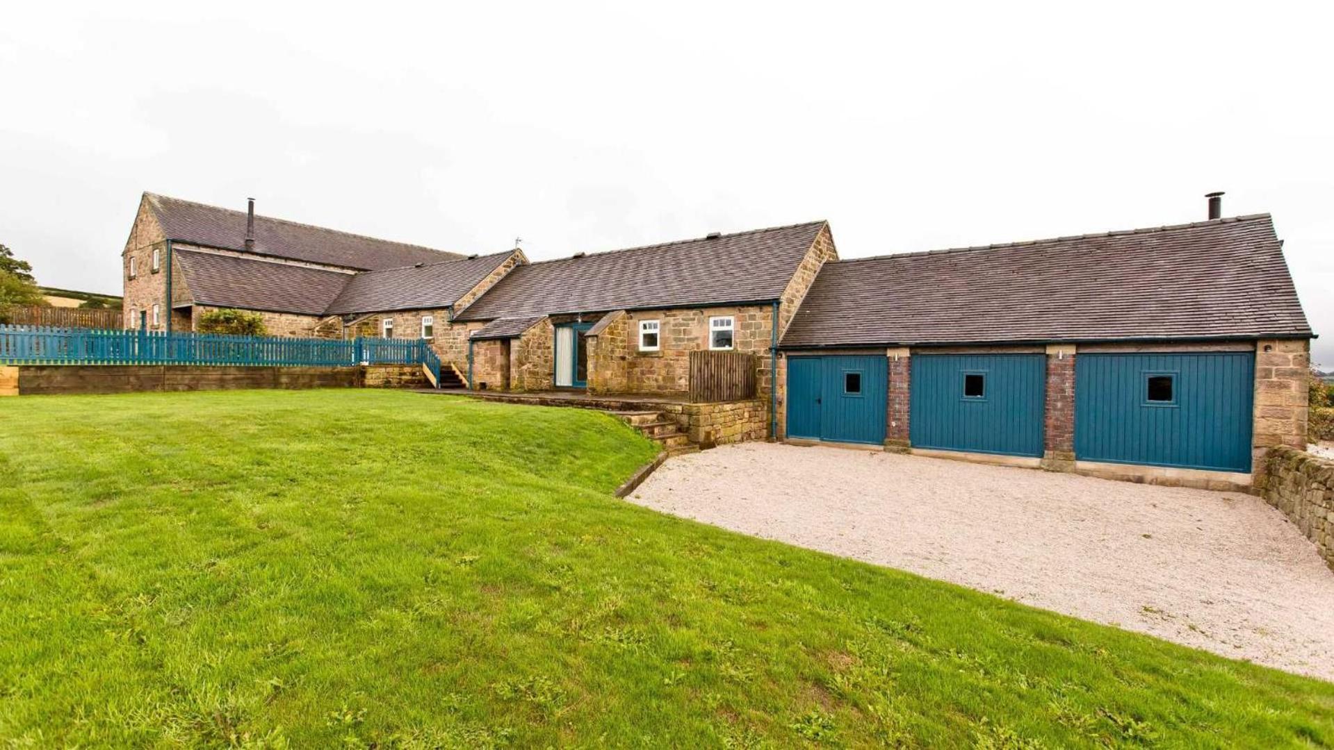 Manifold Barns Villa Belper Exterior photo